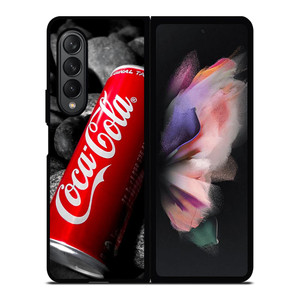 COCA COLA DRINK 3 Samsung Z Fold 3 Case