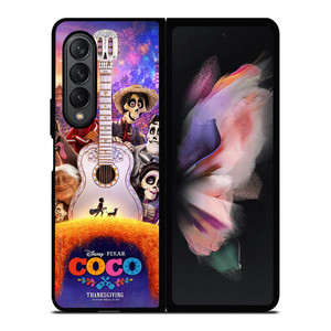 COCO DISNEY Samsung Z Fold 3 Case