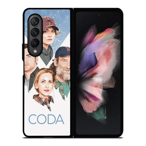 CODA FILM CHARACTERS Samsung Z Fold 3 Case