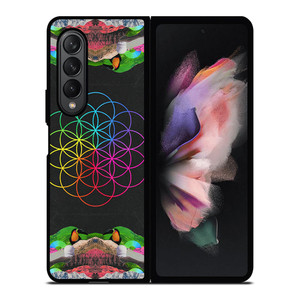 COLDPLAY POP ROCK BAND 2 Samsung Z Fold 3 Case COLDPLAY POP ROCK BAND 2 Samsung Z Fold 3 Case