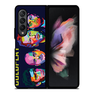 COLDPLAY POP ROCK BAND Samsung Z Fold 3 Case COLDPLAY POP ROCK BAND Samsung Z Fold 3 Case