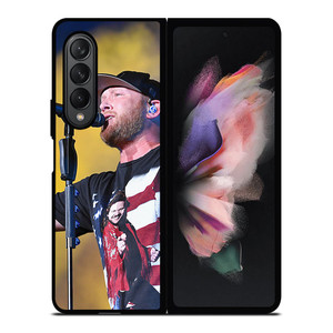 COLE SWINDELL SINGING 3 Samsung Z Fold 3 Case