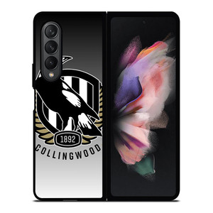 COLLINGWOOD MAGPIES ICON AFL Samsung Z Fold 3 Case