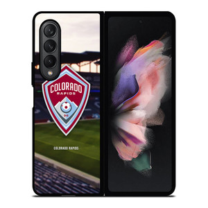COLORADO RAPIDS LOGO 3 Samsung Z Fold 3 Case COLORADO RAPIDS LOGO 3 Samsung Z Fold 3 Case