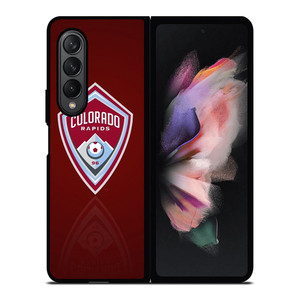 COLORADO RAPIDS LOGO Samsung Z Fold 3 Case COLORADO RAPIDS LOGO Samsung Z Fold 3 Case