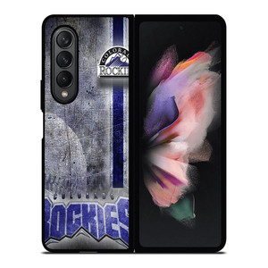 COLORADO ROCKIES LOGO 5 Samsung Z Fold 3 Case