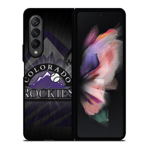 COLORADO ROCKIES LOGO Samsung Z Fold 3 Case