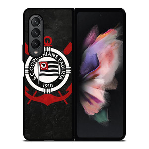 CORINTHIANS SC 1910 ICON Samsung Z Fold 3 Case CORINTHIANS SC 1910 ICON Samsung Z Fold 3 Case