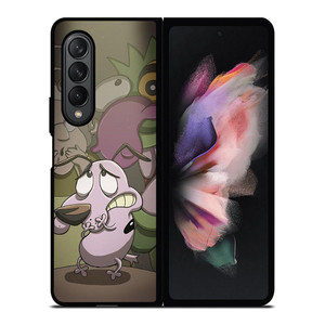 COURAGE THE COWARDLY DOG 3 Samsung Z Fold 3 Case