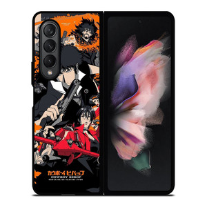 COWBOY BEBOP ANIME Samsung Z Fold 3 Case COWBOY BEBOP ANIME Samsung Z Fold 3 Case
