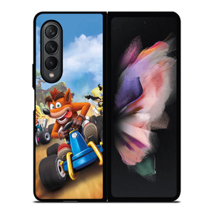 CRASH TEAM RACING Samsung Z Fold 3 Case