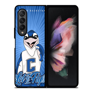 CREIGHTON BLUEJAYS ICON BASKETBALL Samsung Z Fold 3 Case CREIGHTON BLUEJAYS ICON BASKETBALL Samsung Z Fold 3 Case