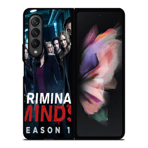 CRIMINAL MINDS MOVIE SERIES Samsung Z Fold 3 Case CRIMINAL MINDS MOVIE SERIES Samsung Z Fold 3 Case