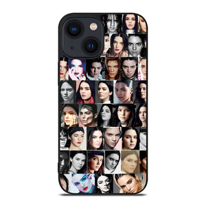 KENDALL JENNER COLLAGE iPhone 14 Plus Case KENDALL JENNER COLLAGE iPhone 14 Plus Case