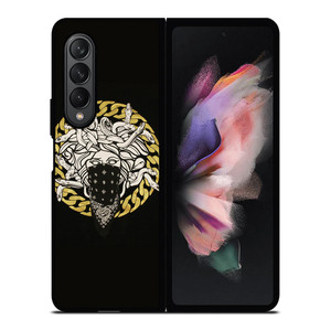 CROOKS CASTLES MEDUSA Samsung Z Fold 3 Case CROOKS CASTLES MEDUSA Samsung Z Fold 3 Case