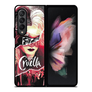 CRUELLA EMMA STONE 3 Samsung Z Fold 3 Case CRUELLA EMMA STONE 3 Samsung Z Fold 3 Case