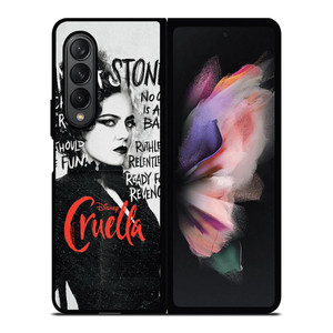 CRUELLA EMMA STONE Samsung Z Fold 3 Case CRUELLA EMMA STONE Samsung Z Fold 3 Case