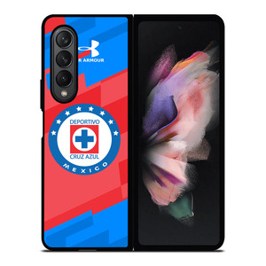 CRUZ AZUL DEPORTIVO UNDER ARMOUR Samsung Z Fold 3 Case CRUZ AZUL DEPORTIVO UNDER ARMOUR Samsung Z Fold 3 Case