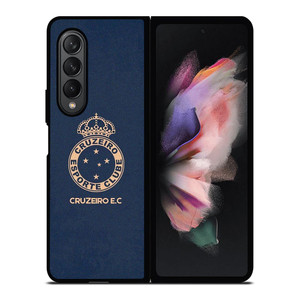 CRUZEIRO EC LOGO Samsung Z Fold 3 Case CRUZEIRO EC LOGO Samsung Z Fold 3 Case