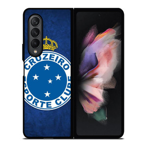 CRUZEIRO FC Samsung Z Fold 3 Case CRUZEIRO FC Samsung Z Fold 3 Case