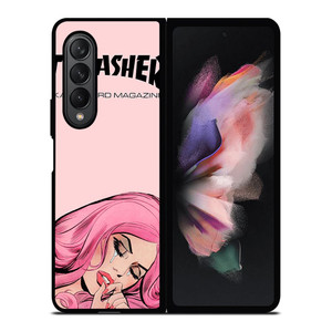 CRYING GIRL THRASHER Samsung Z Fold 3 Case
