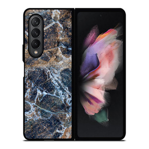 CRYSTAL MARBLE PATTERN Samsung Z Fold 3 Case