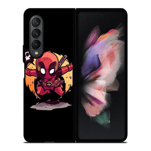 CUTE DEADPOOL ART 2 Samsung Z Fold 3 Case CUTE DEADPOOL ART 2 Samsung Z Fold 3 Case