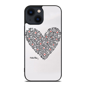 KEITH HARING LOVE iPhone 14 Plus Case