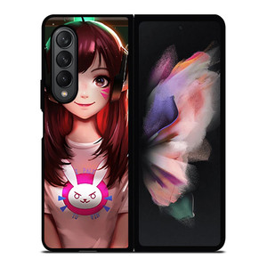CUTE DVA OVERWATCH Samsung Z Fold 3 Case CUTE DVA OVERWATCH Samsung Z Fold 3 Case