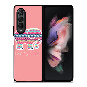 CUTE IVORY ELLA 2 Samsung Z Fold 3 Case