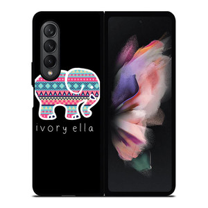 CUTE IVORY ELLA Samsung Z Fold 3 Case CUTE IVORY ELLA Samsung Z Fold 3 Case