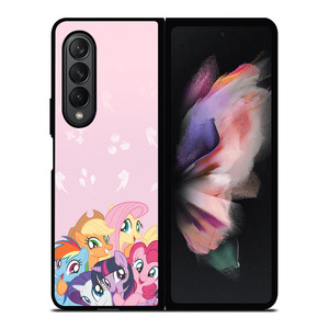 CUTE MY LITTLE PONY Samsung Z Fold 3 Case CUTE MY LITTLE PONY Samsung Z Fold 3 Case