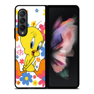 CUTE TWEETY BIRD 2 Samsung Z Fold 3 Case CUTE TWEETY BIRD 2 Samsung Z Fold 3 Case