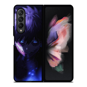 DABI ANIME MY HERO ACADEMIA Samsung Z Fold 3 Case DABI ANIME MY HERO ACADEMIA Samsung Z Fold 3 Case
