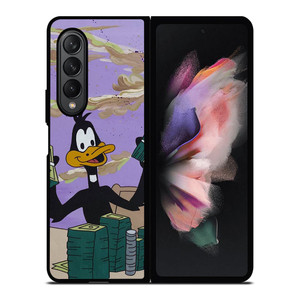 DAFFY DUCK LOONEY TUNES 4 Samsung Z Fold 3 Case