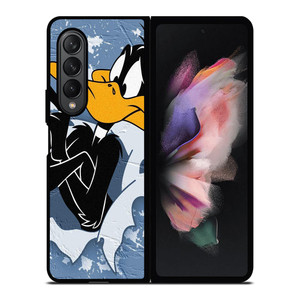 DAFFY DUCK LOONEY TUNES Samsung Z Fold 3 Case DAFFY DUCK LOONEY TUNES Samsung Z Fold 3 Case