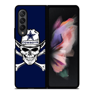 DALLAS COWBOYS SKULL Samsung Z Fold 3 Case