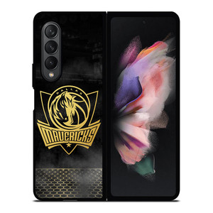 DALLAS MAVERICKS LOGO 2 Samsung Z Fold 3 Case DALLAS MAVERICKS LOGO 2 Samsung Z Fold 3 Case