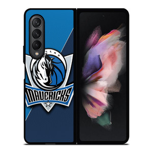 DALLAS MAVERICKS LOGO Samsung Z Fold 3 Case DALLAS MAVERICKS LOGO Samsung Z Fold 3 Case