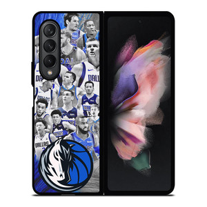 DALLAS MAVERICKS NBA TEAM Samsung Z Fold 3 Case