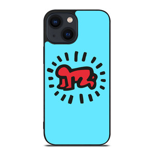 KEITH HARING 2 iPhone 14 Plus Case