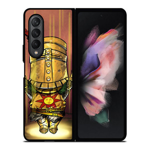 DARK SOULS PRAISE THE SUNS Samsung Z Fold 3 Case DARK SOULS PRAISE THE SUNS Samsung Z Fold 3 Case