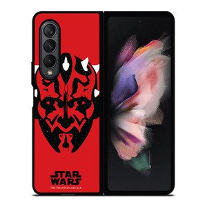 DARTH MAUL STAR WARS 2 Samsung Z Fold 3 Case