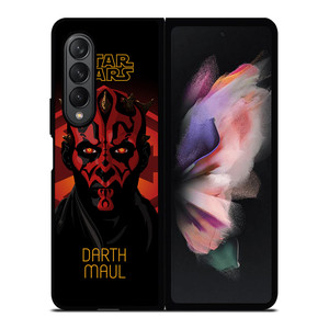 DARTH MAUL STAR WARS Samsung Z Fold 3 Case DARTH MAUL STAR WARS Samsung Z Fold 3 Case