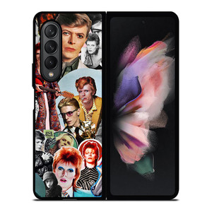 DAVID BOWIE COLLAGE Samsung Z Fold 3 Case DAVID BOWIE COLLAGE Samsung Z Fold 3 Case