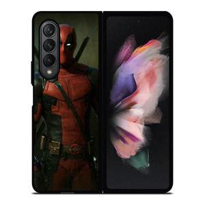 DEADPOOL SUPERHERO WATCHING ME Samsung Z Fold 3 Case