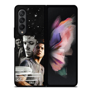 DEAN WINCHESTER Samsung Z Fold 3 Case