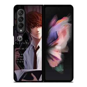 DEATH NOTE 2 Samsung Z Fold 3 Case