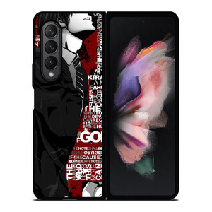 DEATH NOTE Samsung Z Fold 3 Case