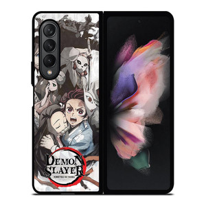 DEMON SLAYER 2 Samsung Z Fold 3 Case